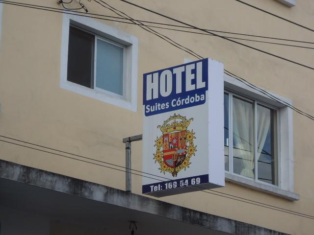 Hotel Suites Córdoba Buitenkant foto